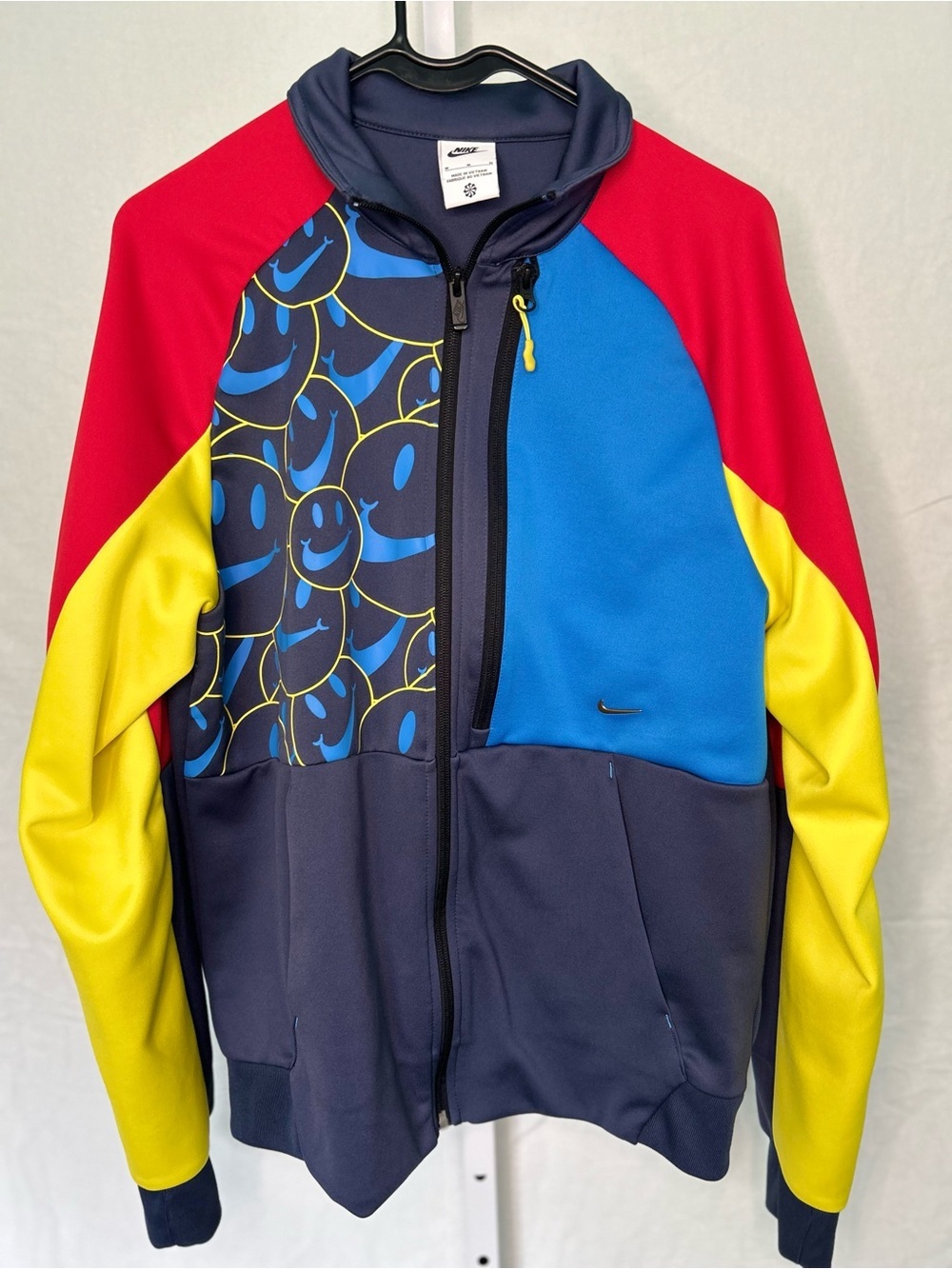 Nike NSW Tribute Go The Extra Smile N98 Track Jacket Multicolor Men Size M